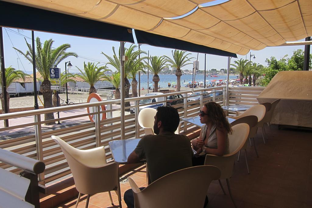 Hotel Neptuno San Pedro del Pinatar Bagian luar foto
