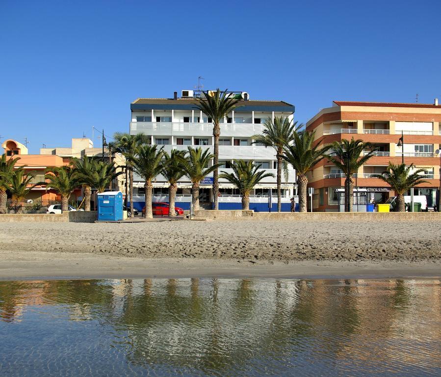 Hotel Neptuno San Pedro del Pinatar Bagian luar foto