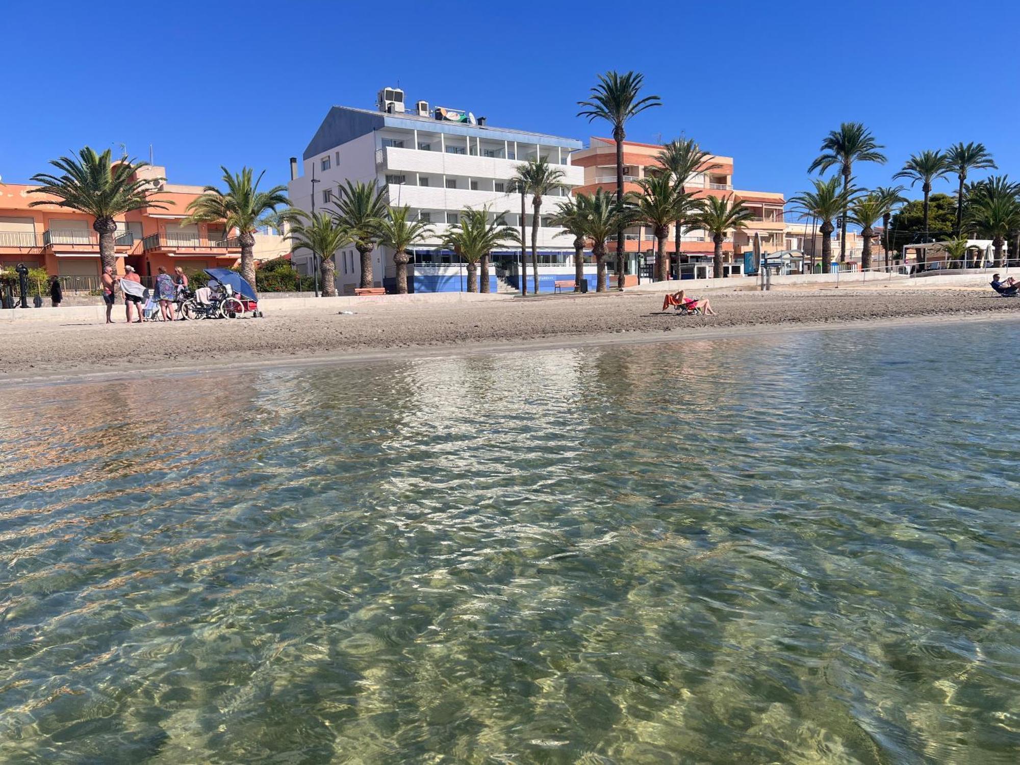 Hotel Neptuno San Pedro del Pinatar Bagian luar foto