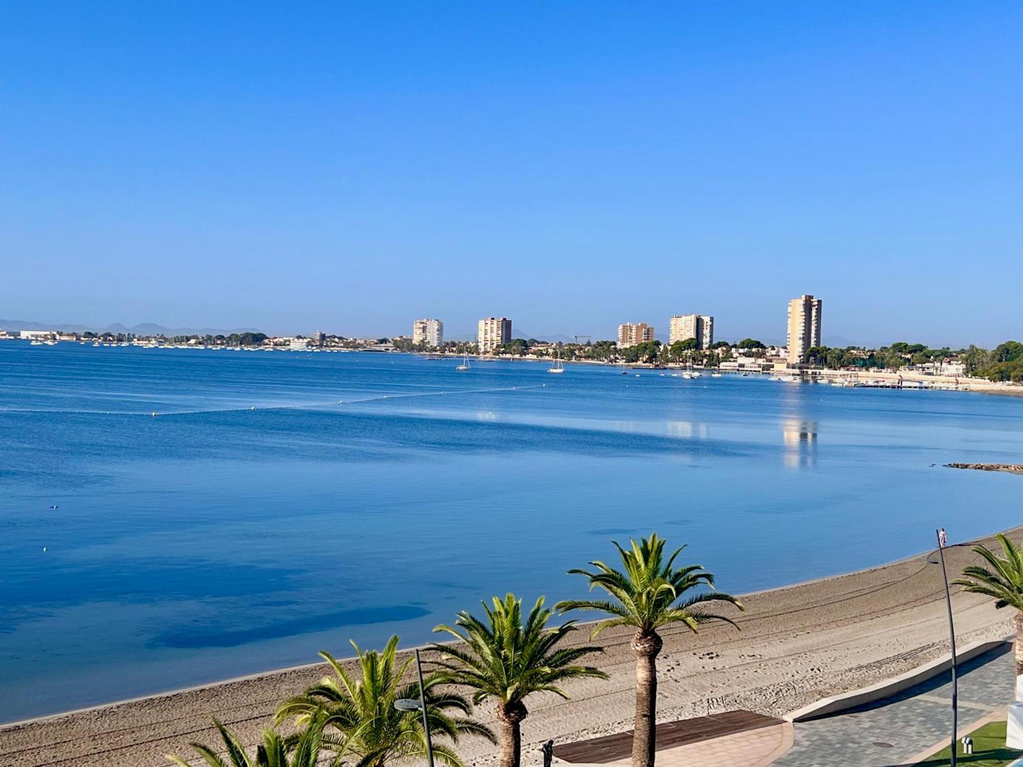 Hotel Neptuno San Pedro del Pinatar Bagian luar foto