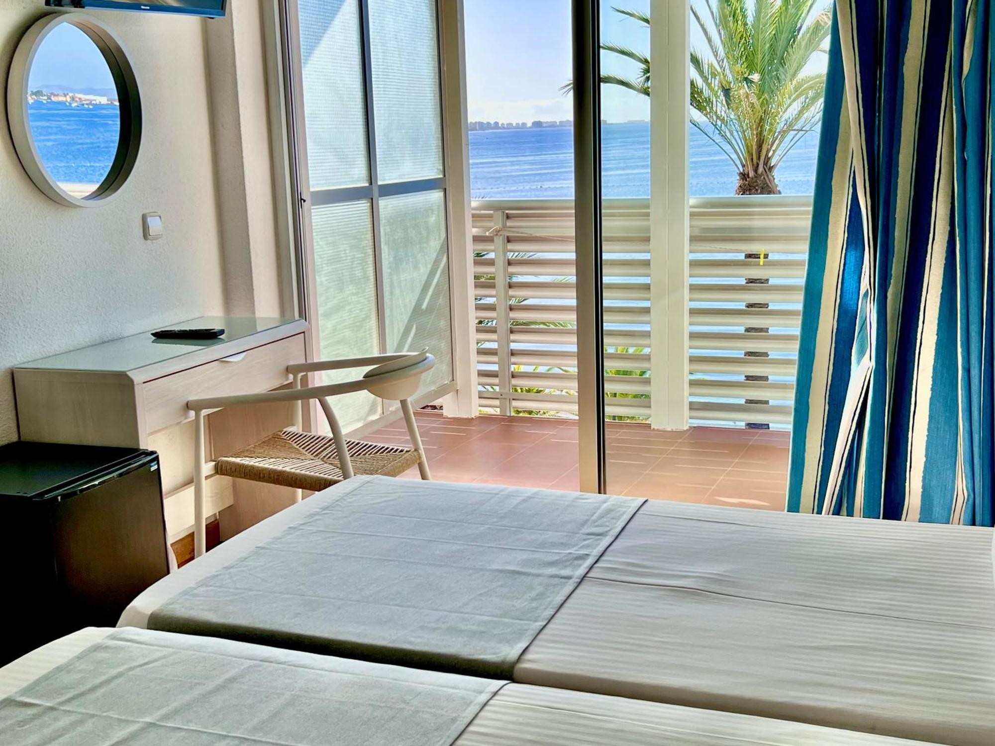 Hotel Neptuno San Pedro del Pinatar Bagian luar foto