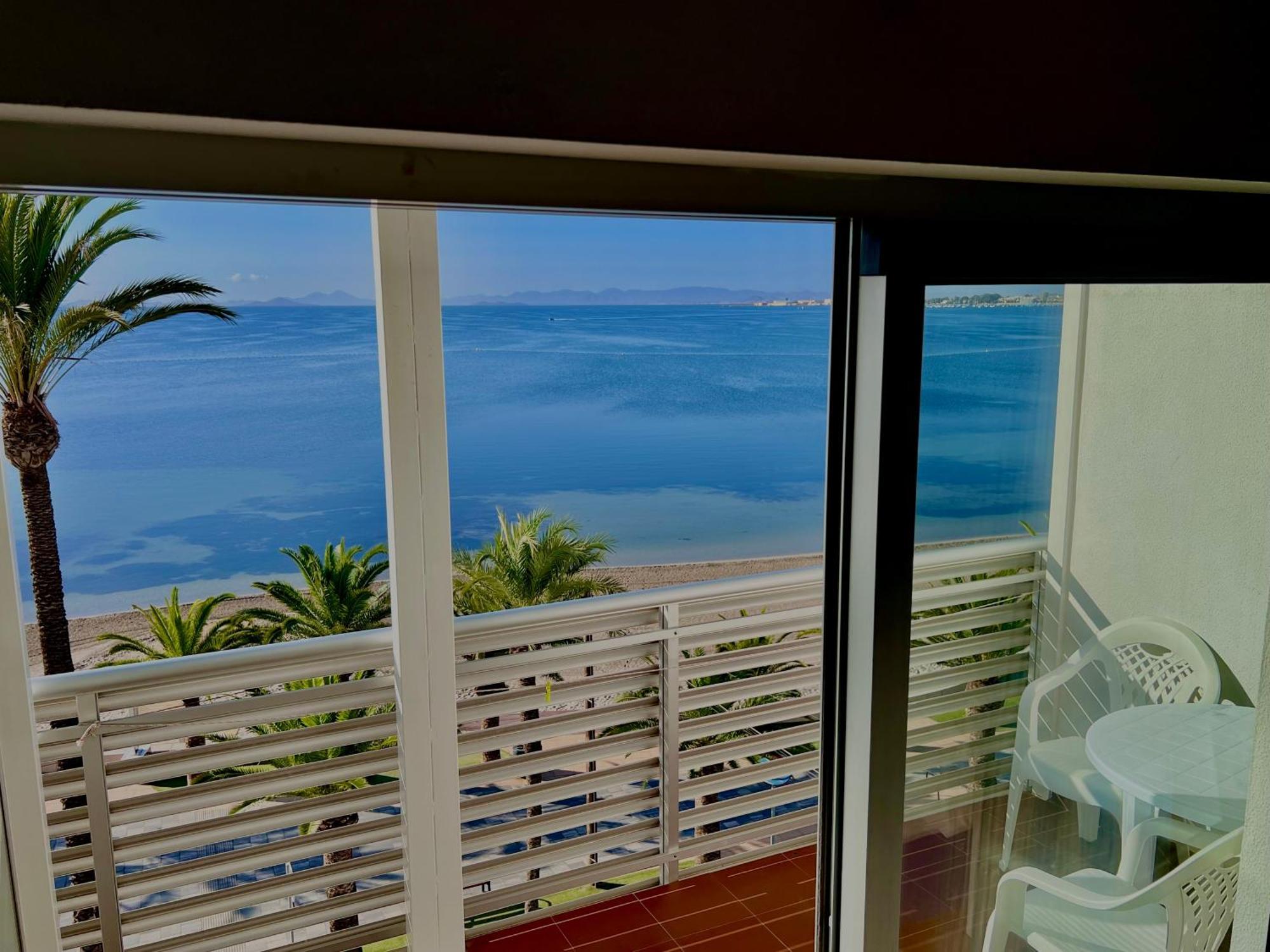 Hotel Neptuno San Pedro del Pinatar Bagian luar foto