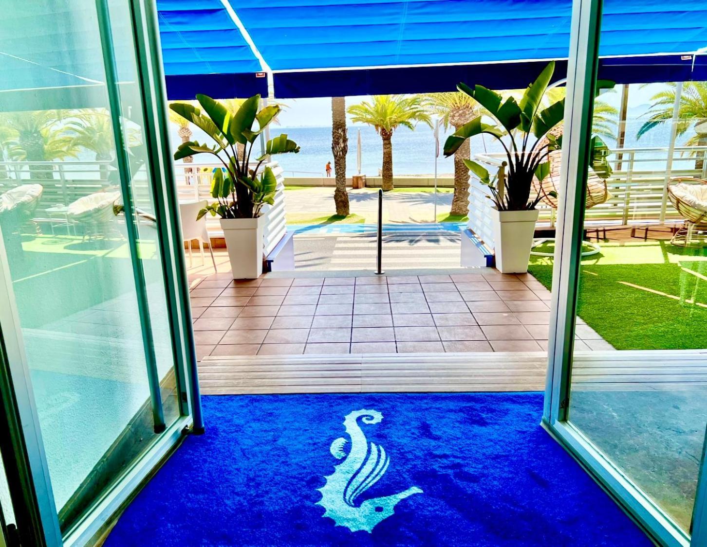 Hotel Neptuno San Pedro del Pinatar Bagian luar foto