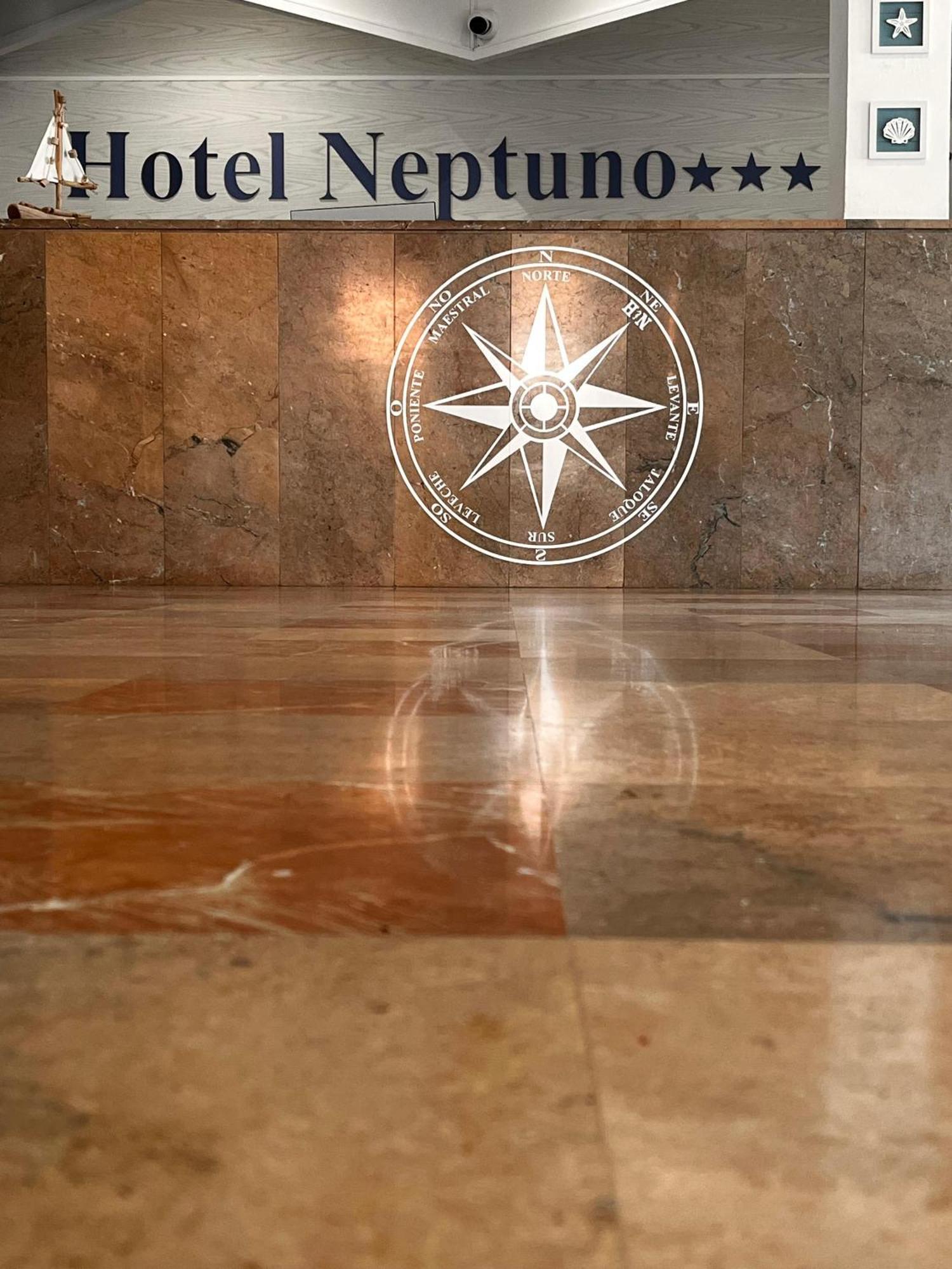Hotel Neptuno San Pedro del Pinatar Bagian luar foto