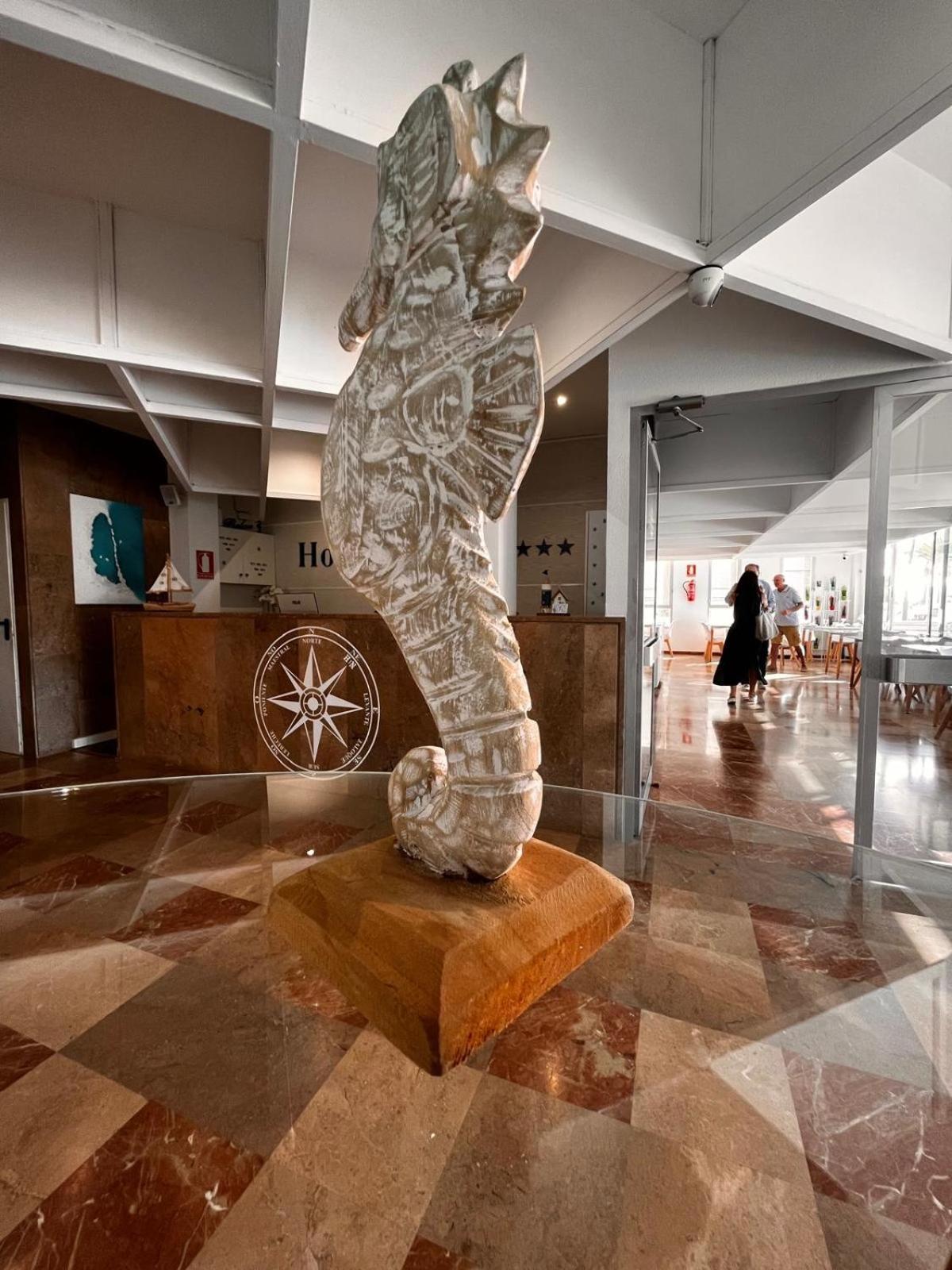 Hotel Neptuno San Pedro del Pinatar Bagian luar foto