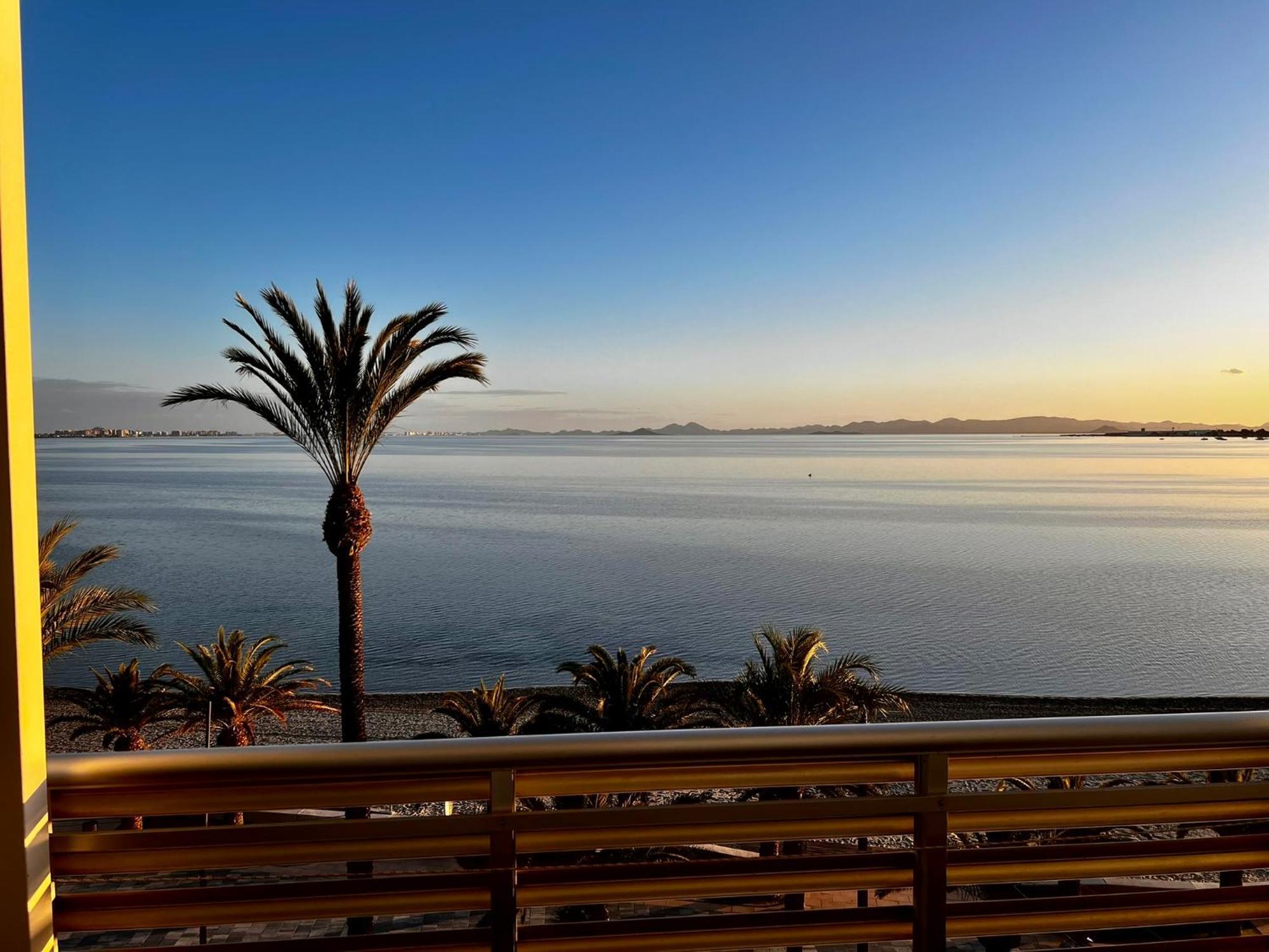 Hotel Neptuno San Pedro del Pinatar Bagian luar foto