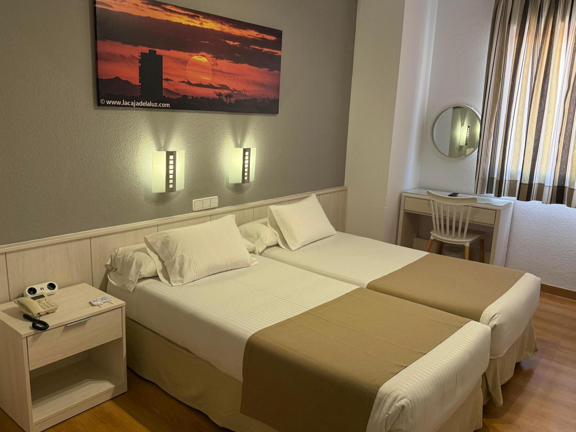 Hotel Neptuno San Pedro del Pinatar Ruang foto
