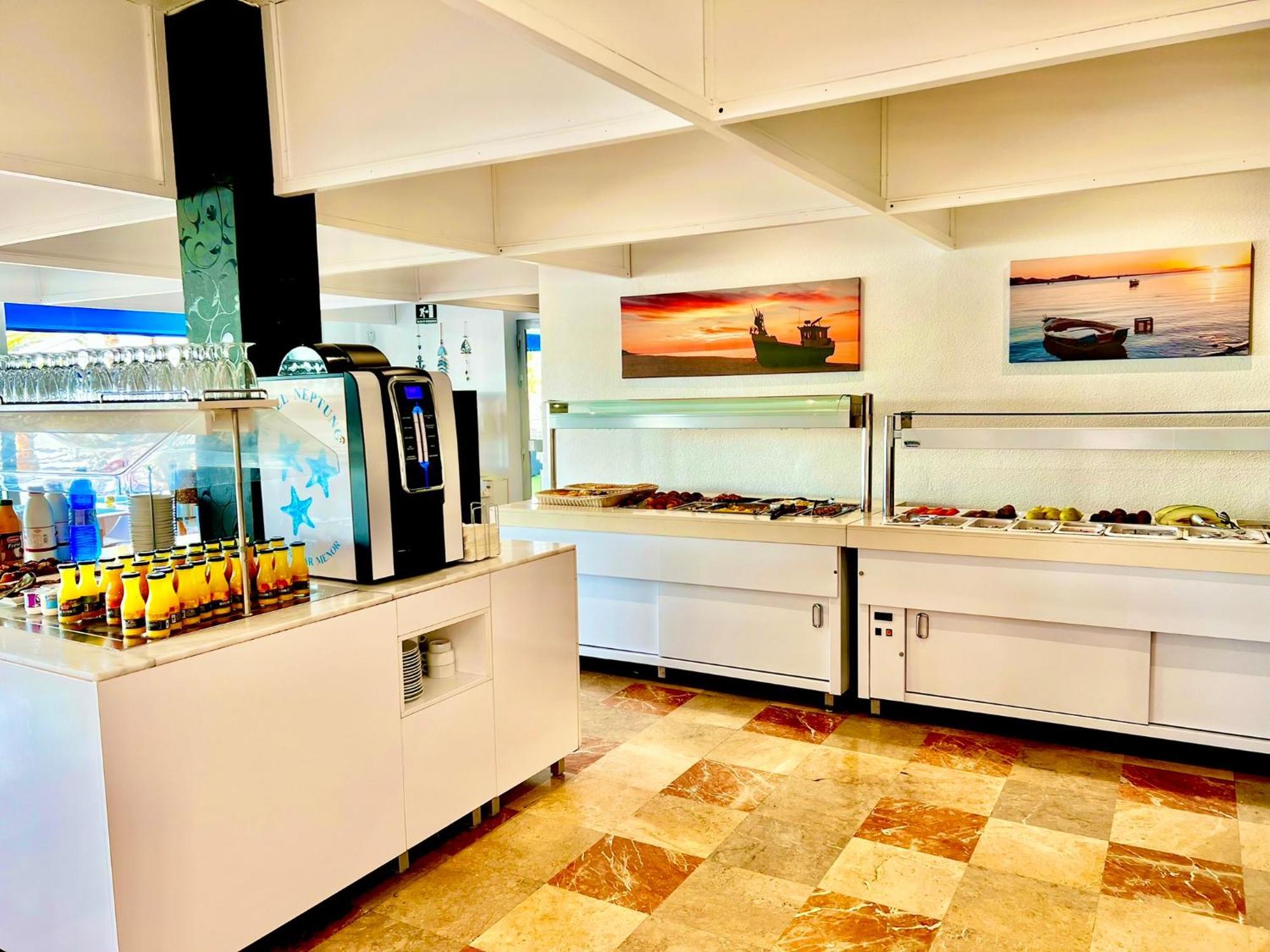 Hotel Neptuno San Pedro del Pinatar Bagian luar foto