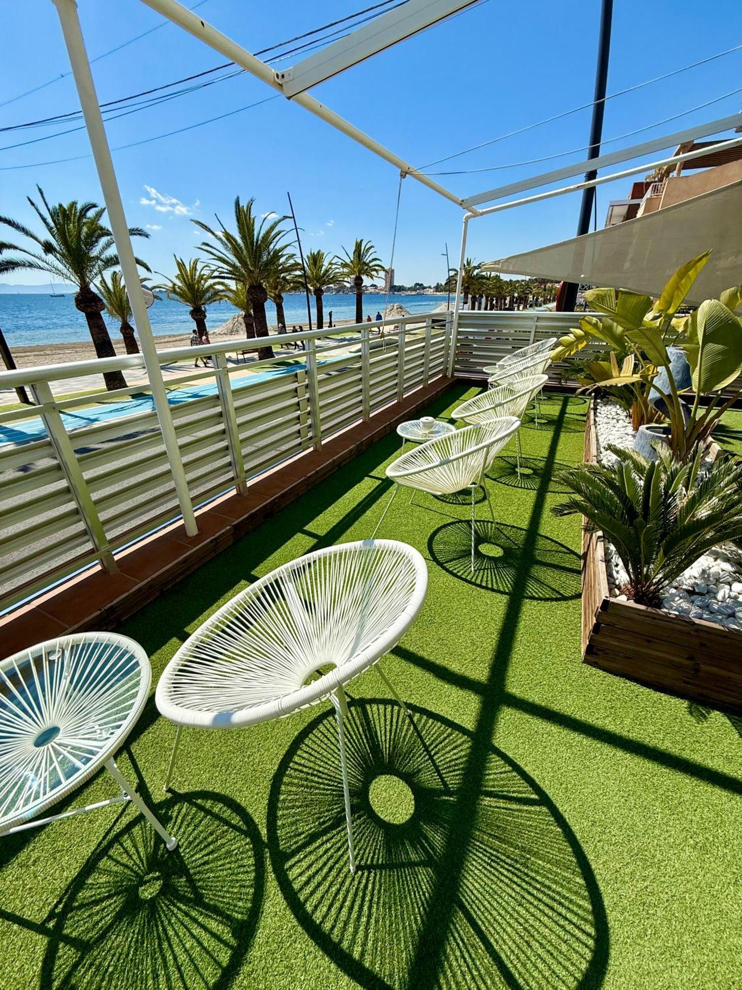 Hotel Neptuno San Pedro del Pinatar Bagian luar foto