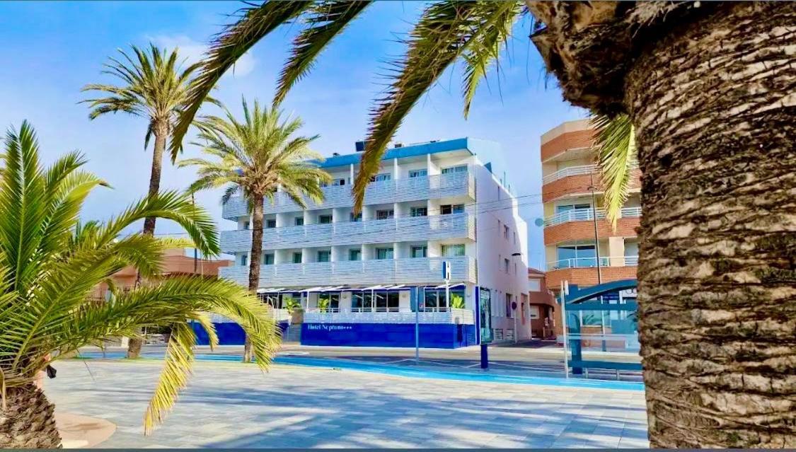 Hotel Neptuno San Pedro del Pinatar Bagian luar foto