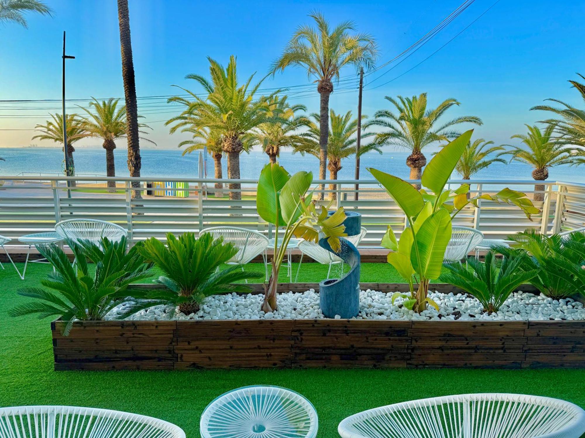 Hotel Neptuno San Pedro del Pinatar Bagian luar foto
