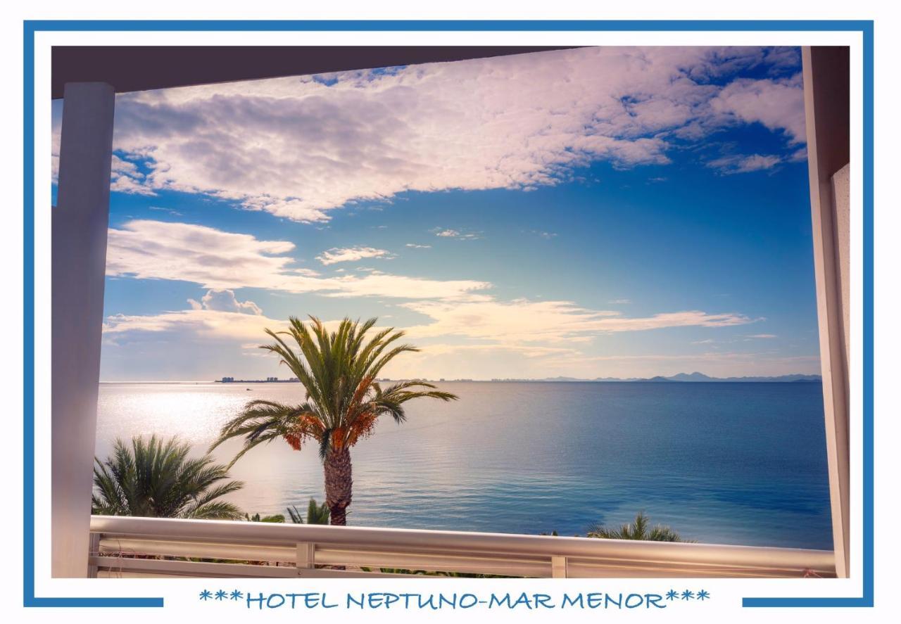 Hotel Neptuno San Pedro del Pinatar Bagian luar foto